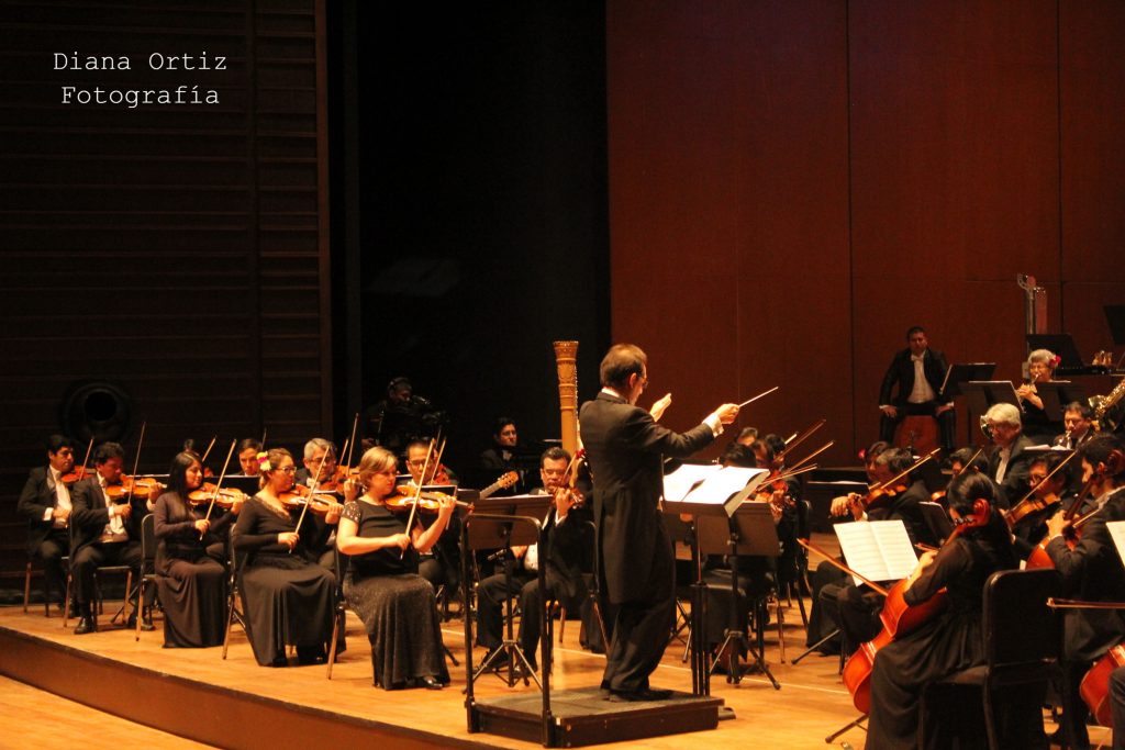 Cada composición es especial para la #Orquesta Sinfónica Nacional

