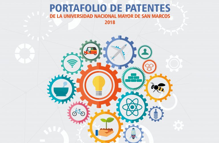 UNMSM presenta portafolio de patentes