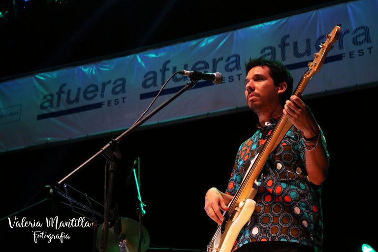 El afro-rock de los Cimarrones: galería fotográfica