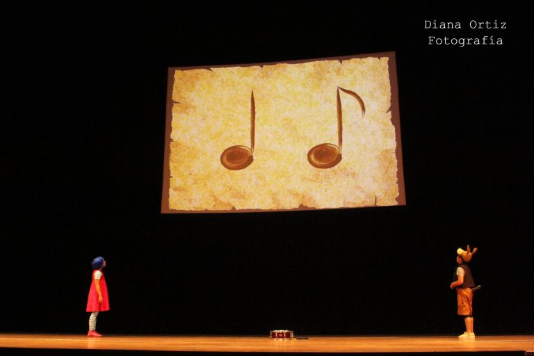 Una “pequeña” dosis musical