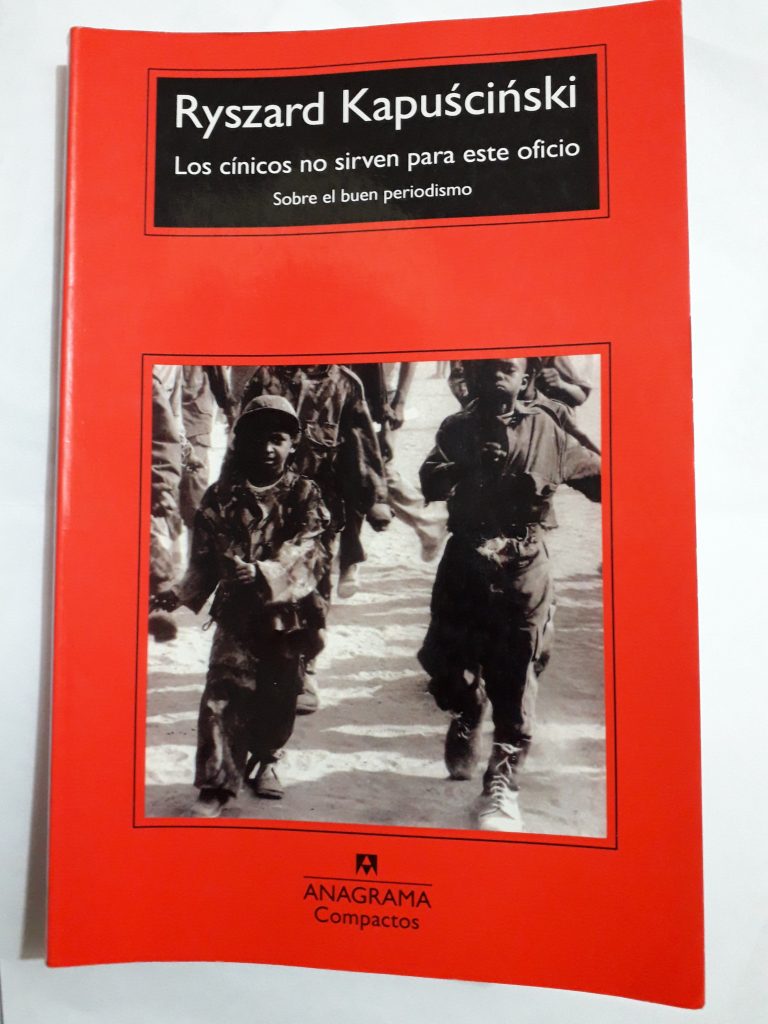 [LIBROS FAVORITOS] El efecto Kapuscinski en la vocación del periodista y el periodismo de calidad