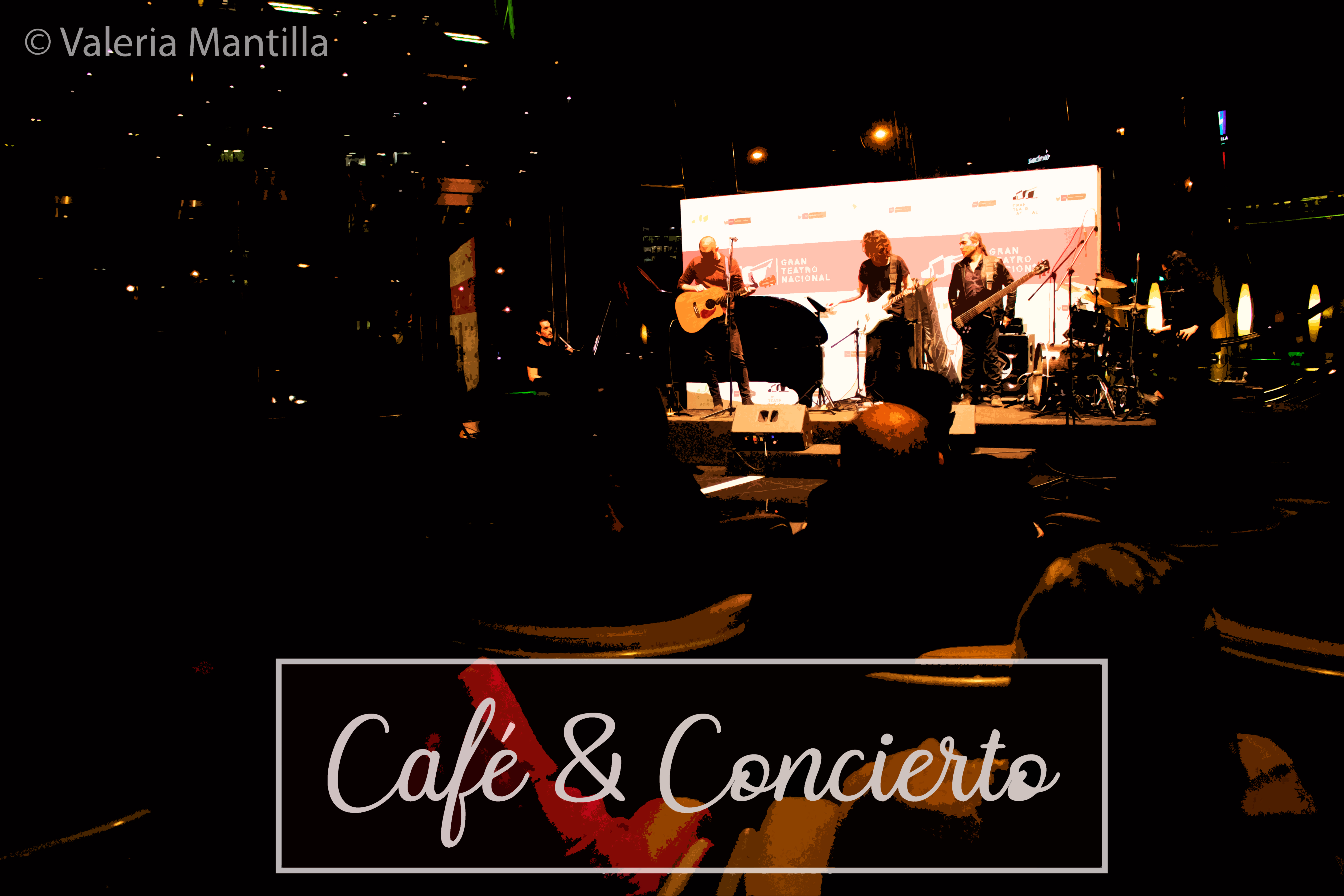 Café y concierto