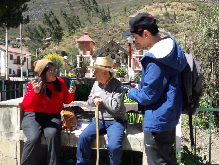 Estudio Diactológico del quechua