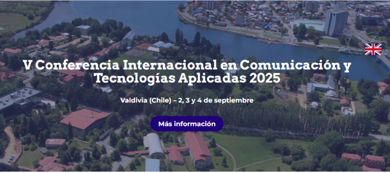 V Conferencia Internacional en Comunicación y Tecnologías Aplicadas 2025-ICOMTA 2025