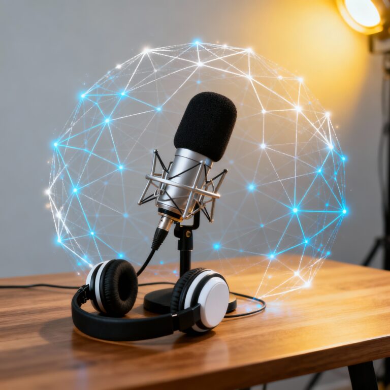 El renacimiento del pódcast frente a la IA