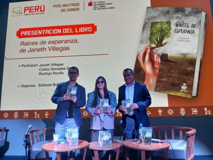 janet villegas 2 Raices de esperanza