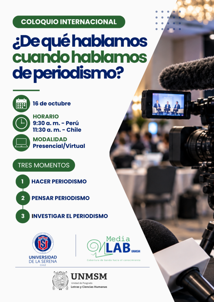 De qué hablamos cuando hablamos de periodismo